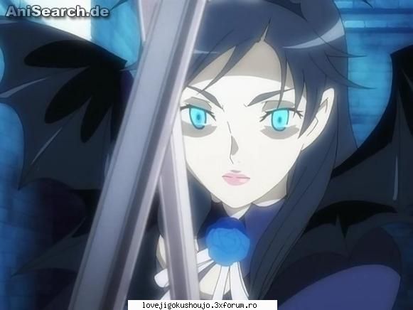 Diva - este super.are niste ochi albastri :D - Blood+
